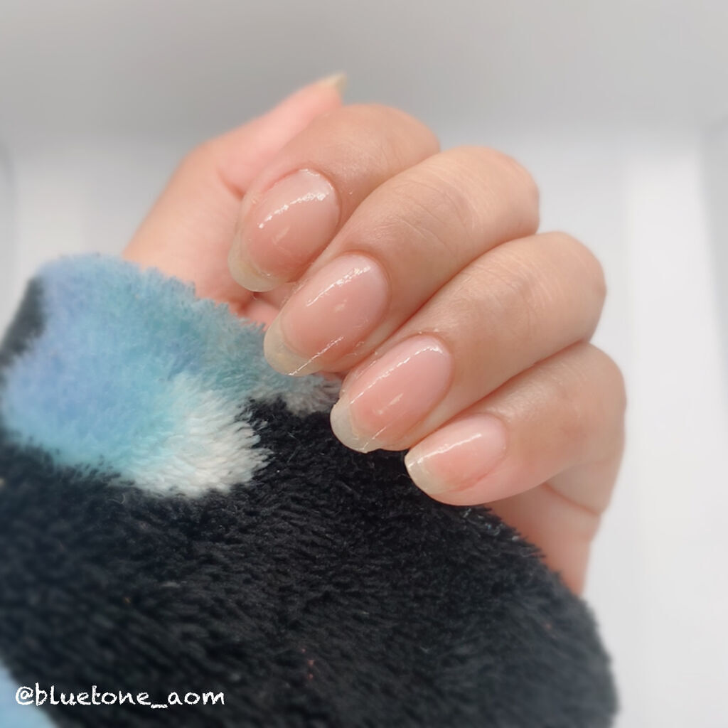 ファンデーションカラーズ 04 ペールピンク/キャンメイク/マニキュアを使ったクチコミ（3枚目）