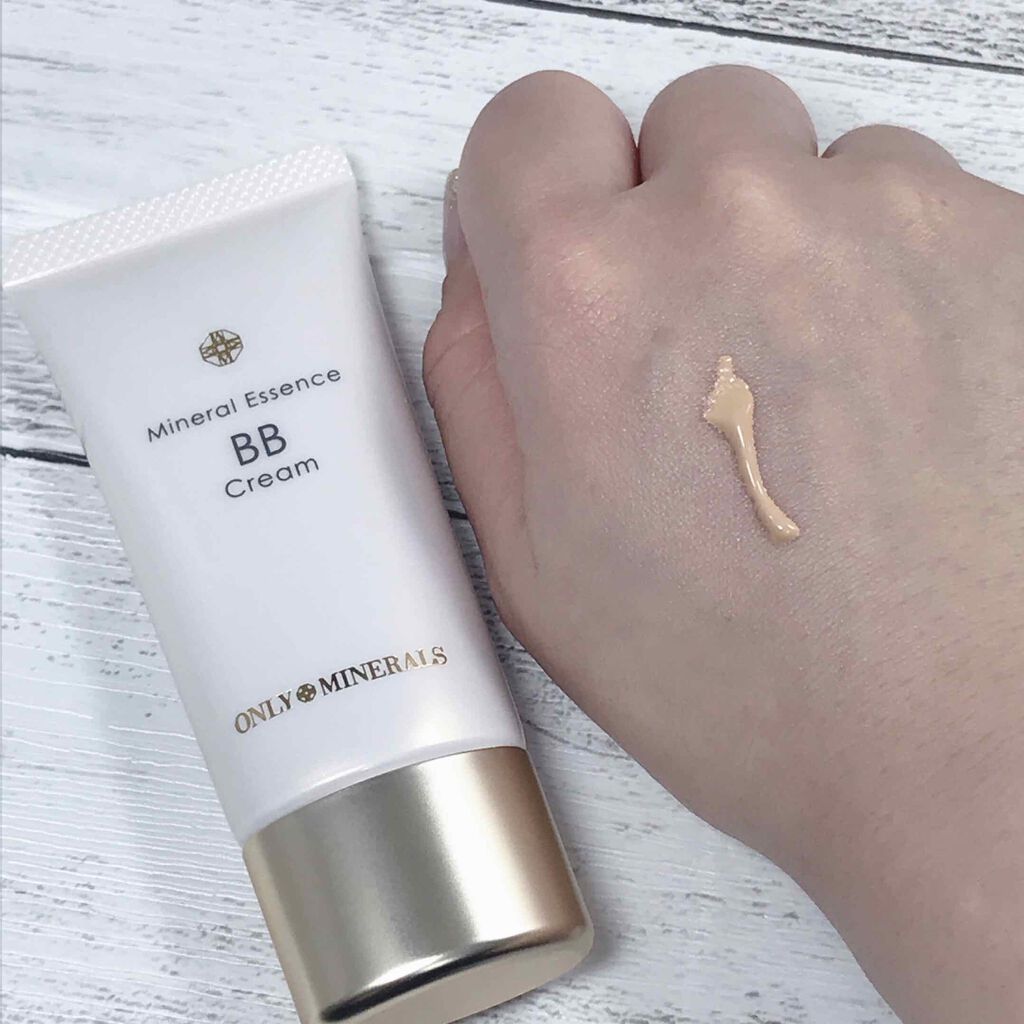 ミネラルエッセンスBBクリーム/ONLY MINERALS/BBクリームを使ったクチコミ（3枚目）