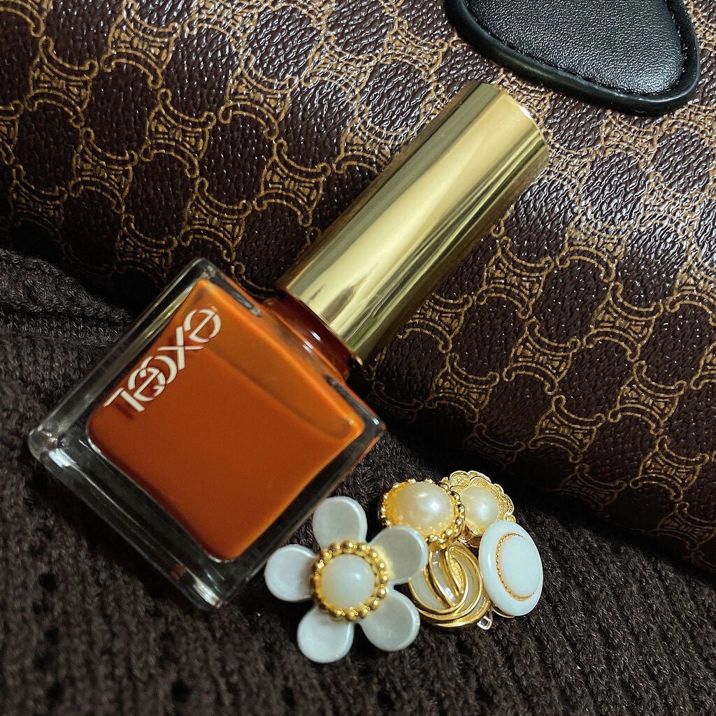 エクセル ネイルポリッシュ N/excel/マニキュアを使ったクチコミ(2枚目)