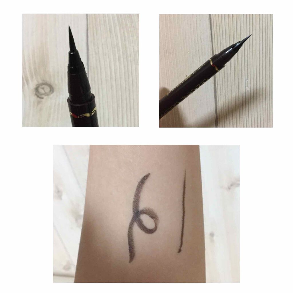 極細 アイライナーR/CEZANNE/リキッドアイライナーを使ったクチコミ（2枚目）