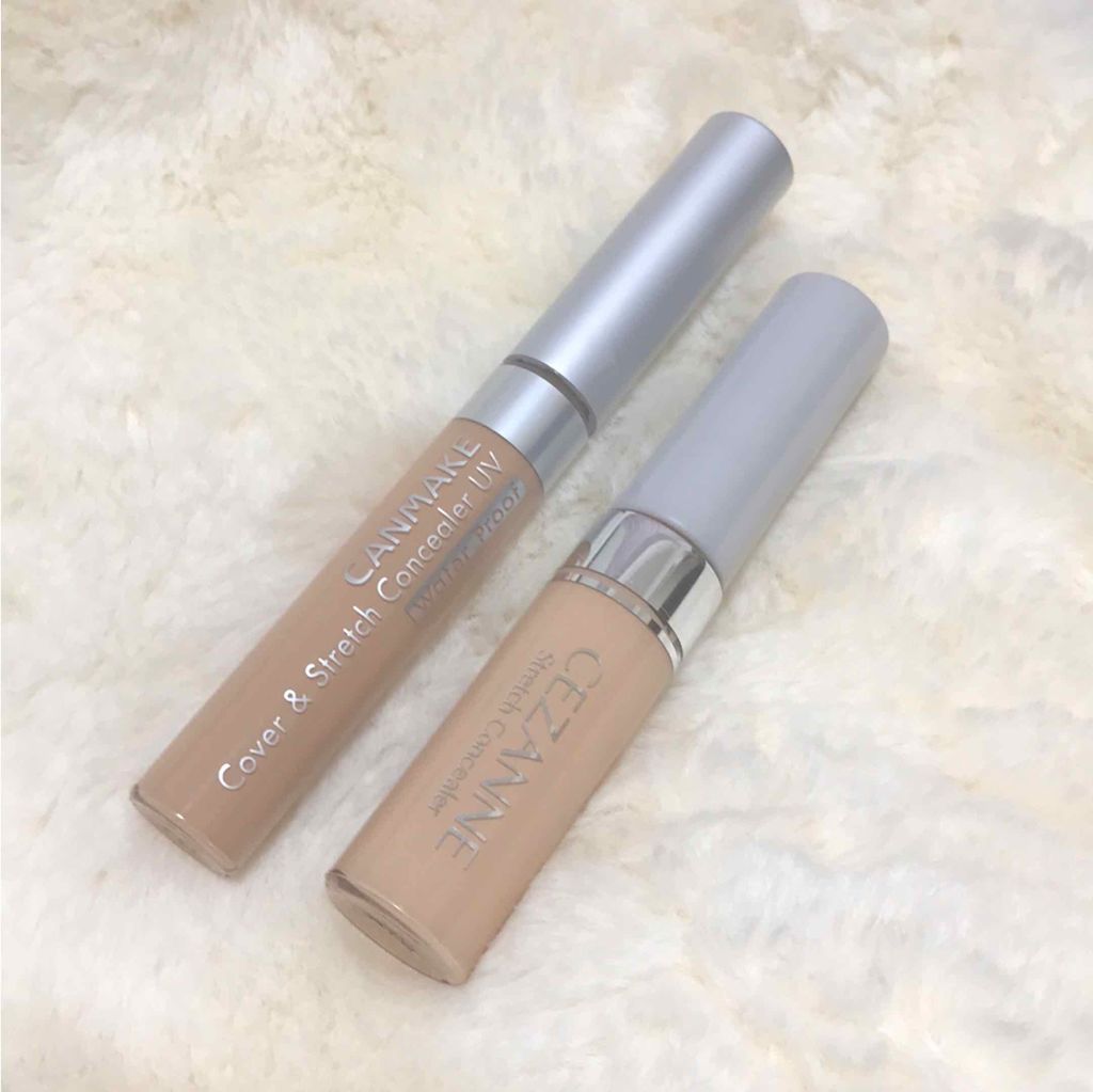 カバー＆ストレッチコンシーラー UV/キャンメイク/リキッドコンシーラーを使ったクチコミ（1枚目）