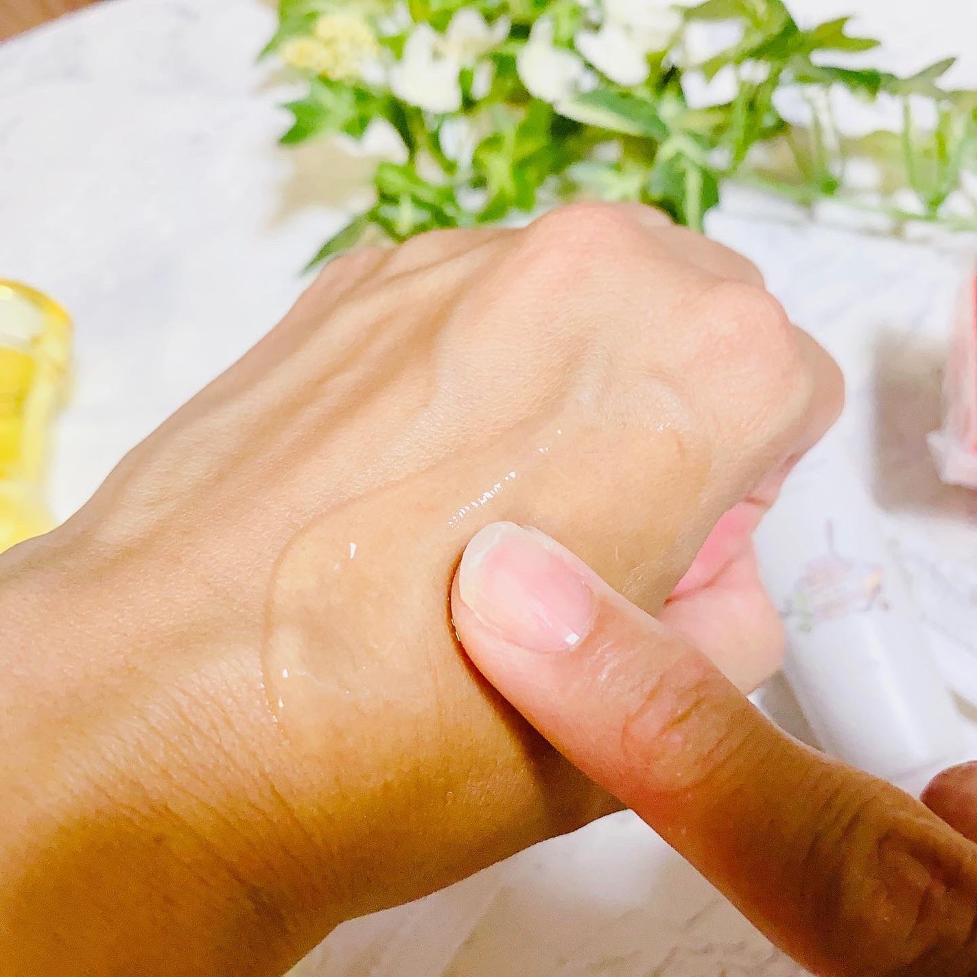 Sirojam(シロジャム)/HAN.d/ハンドクリームを使ったクチコミ(3枚目)