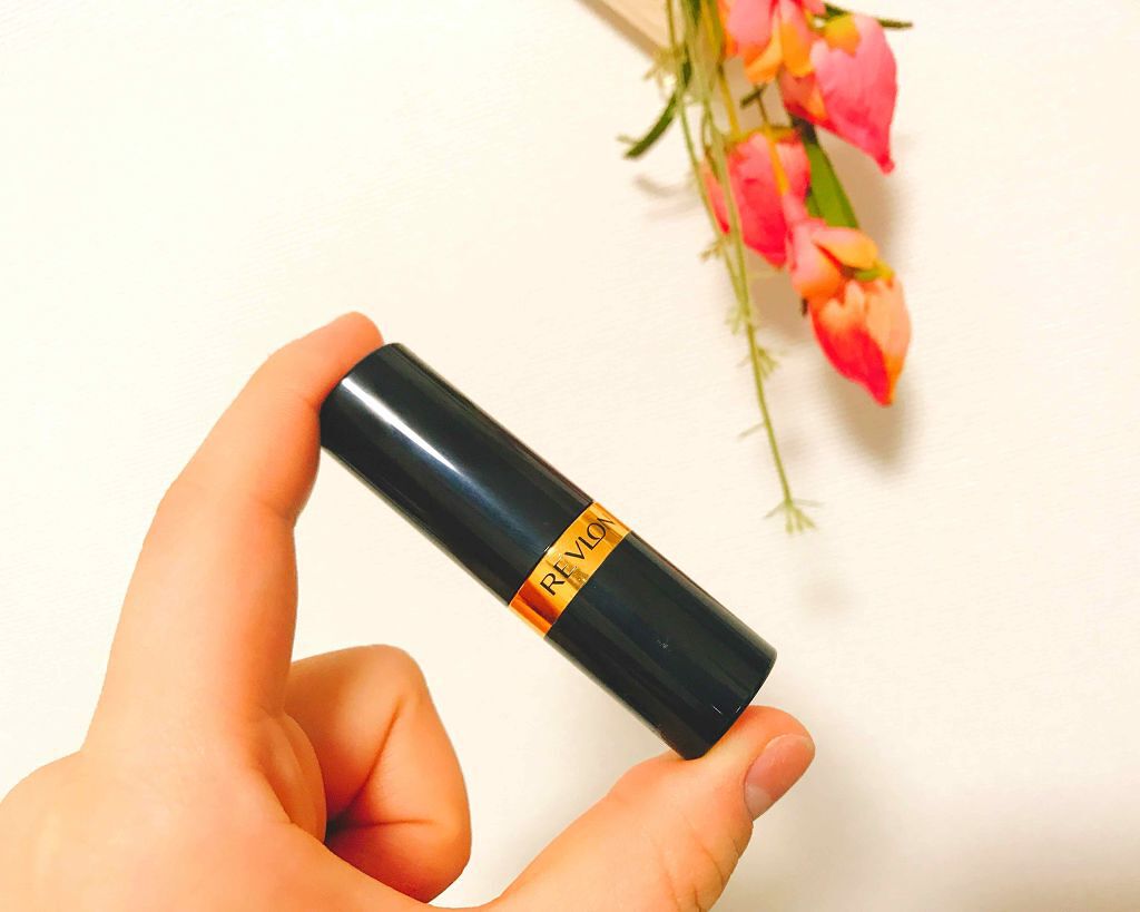 スーパー ラストラス リップスティック/REVLON/口紅を使ったクチコミ（1枚目）