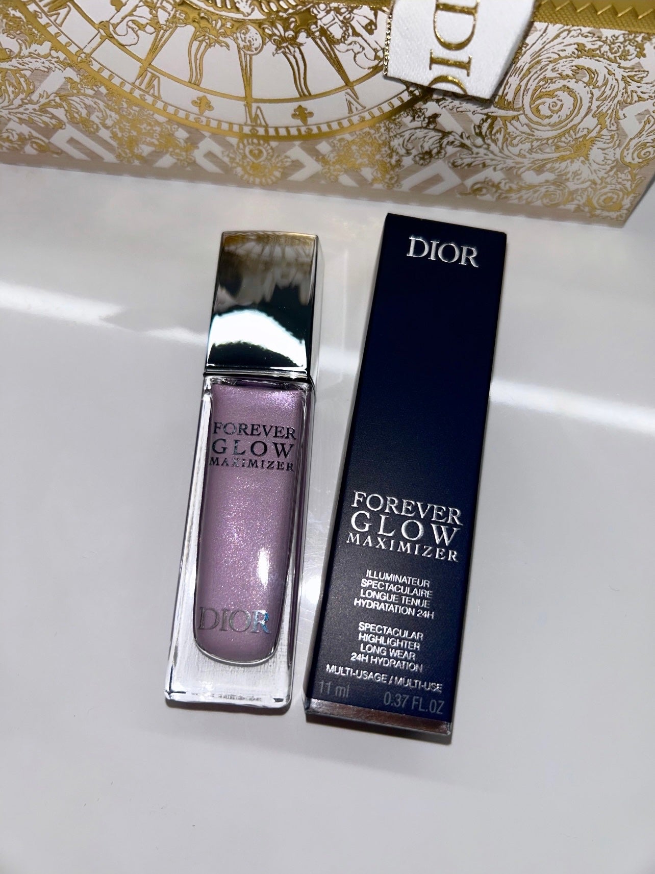 ディオールスキン フォーエヴァー グロウ マキシマイザー/Dior/ハイライトを使ったクチコミ(1枚目)