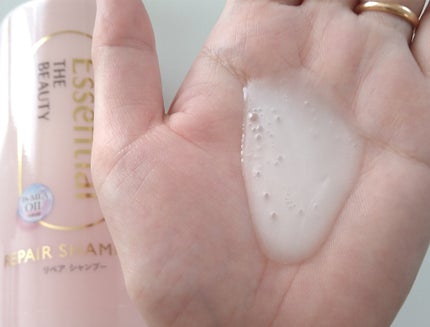 ザビューティ リペアシャンプー・コンディショナー/エッセンシャル/市販シャンプーを使ったクチコミ(2枚目)