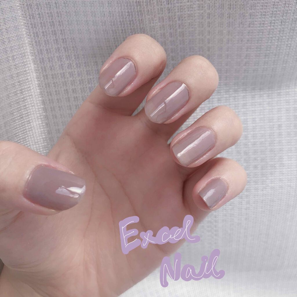 ジェルボリュームトップコート/キャンメイク/ネイルトップコートを使ったクチコミ（1枚目）