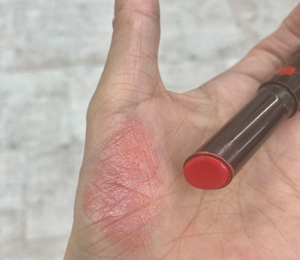 リップザカラー/リップザカラー/口紅を使ったクチコミ(1枚目)