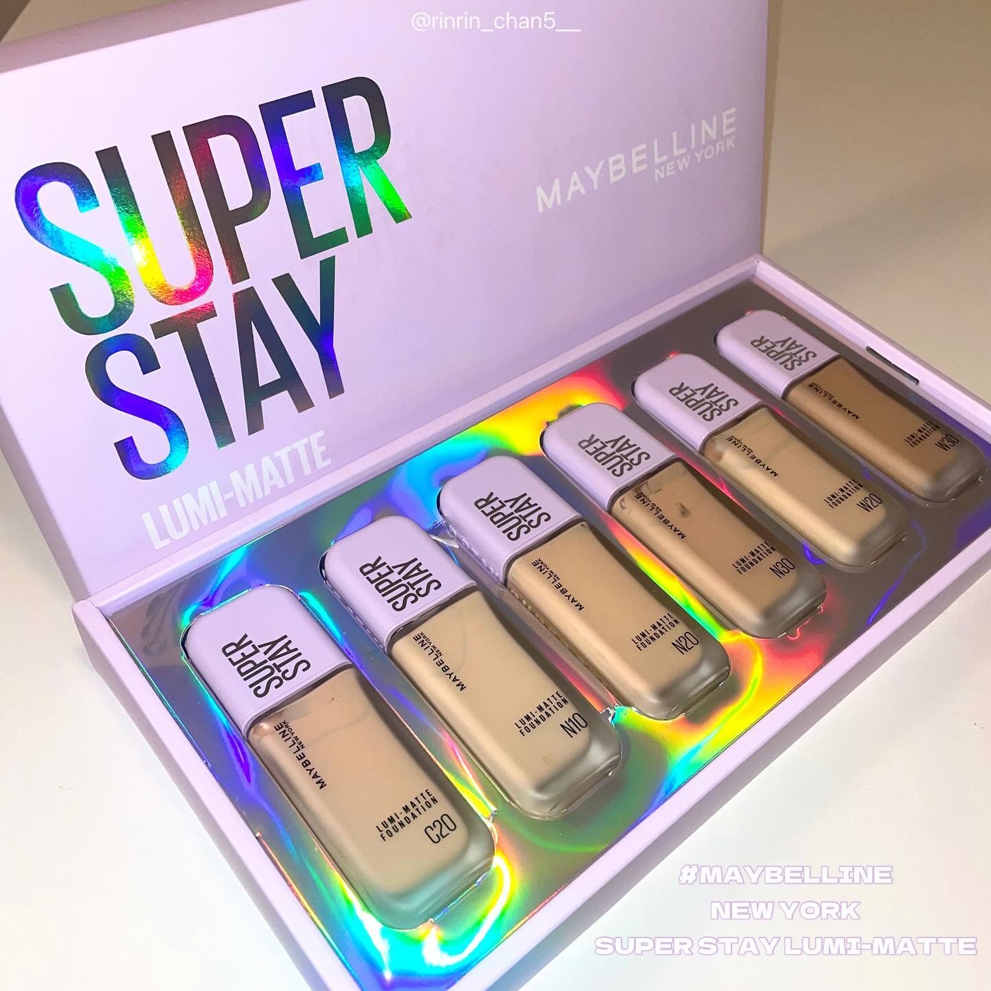 SPステイ ルミマット リキッド ファンデーション/MAYBELLINE NEW YORK/リキッドファンデーションを使ったクチコミ（1枚目）