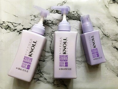 ブリーチケアマスター シャンプー/トリートメント/スティーブンノル ニューヨーク/市販シャンプーを使ったクチコミ(1枚目)