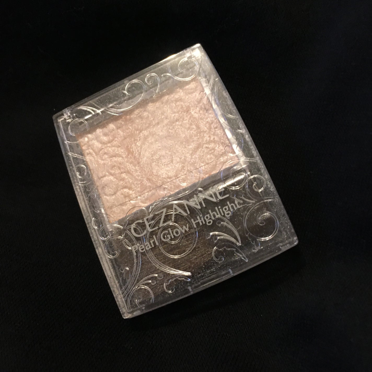 パールグロウハイライト/CEZANNE/パウダーハイライトを使ったクチコミ(1枚目)