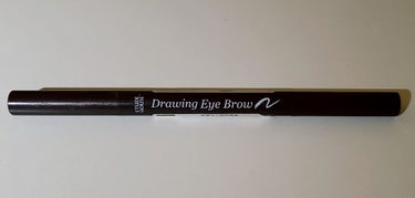 今回は、ずっとリピートしているアイブロウペンシルを紹介します！
ETUDE HOUSE　drawingeyeblowのブラウンです( *´艸)

初めて買ったときはお店へ直接行って自分に合う色を店員さん