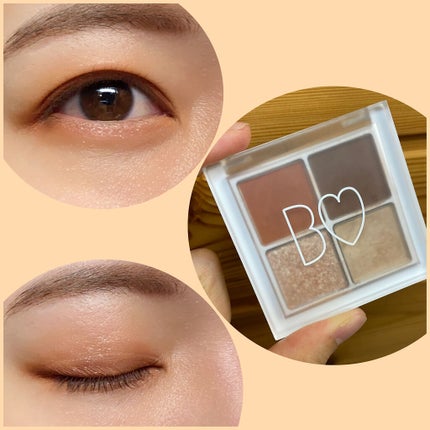 THE アイパレR/b idol/アイシャドウパレットを使ったクチコミ(1枚目)