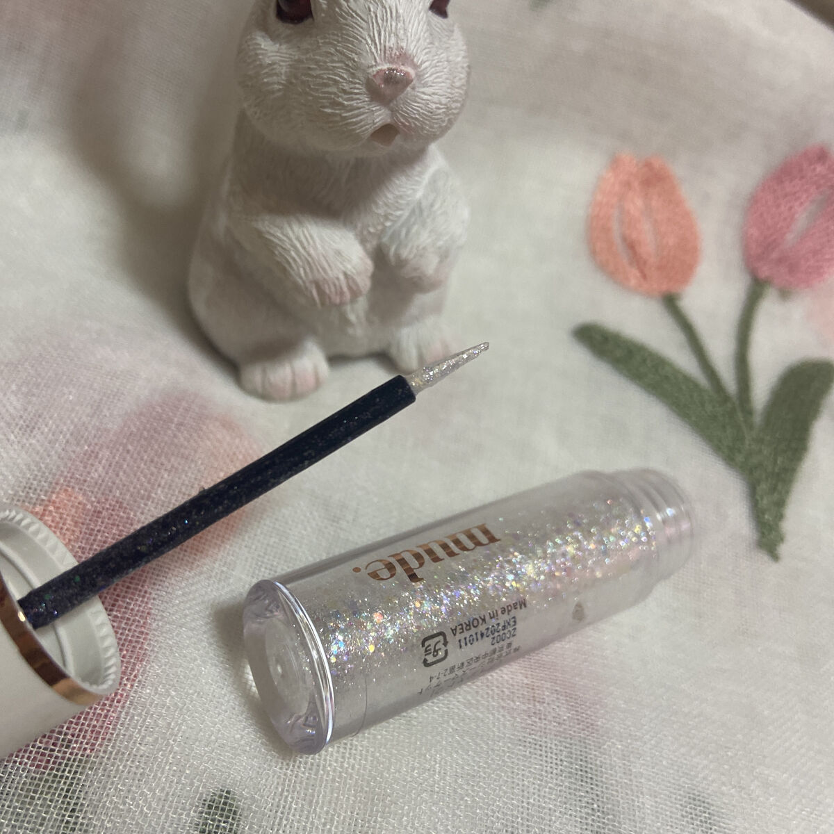 MD ドリーミーグリッター/mude/グリッターを使ったクチコミ（2枚目）