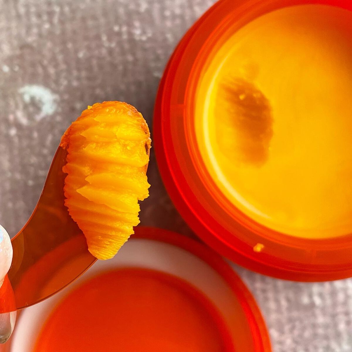 カロテンIPMP(TM) とろけるクレンジングバーム /APRILSKIN/クレンジングバームを使ったクチコミ(4枚目)