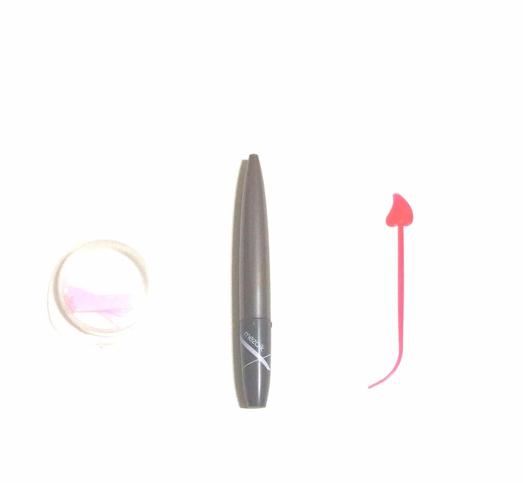 フィクス 二重キープ下地剤/メザイク/二重まぶた用アイテムを使ったクチコミ（2枚目）