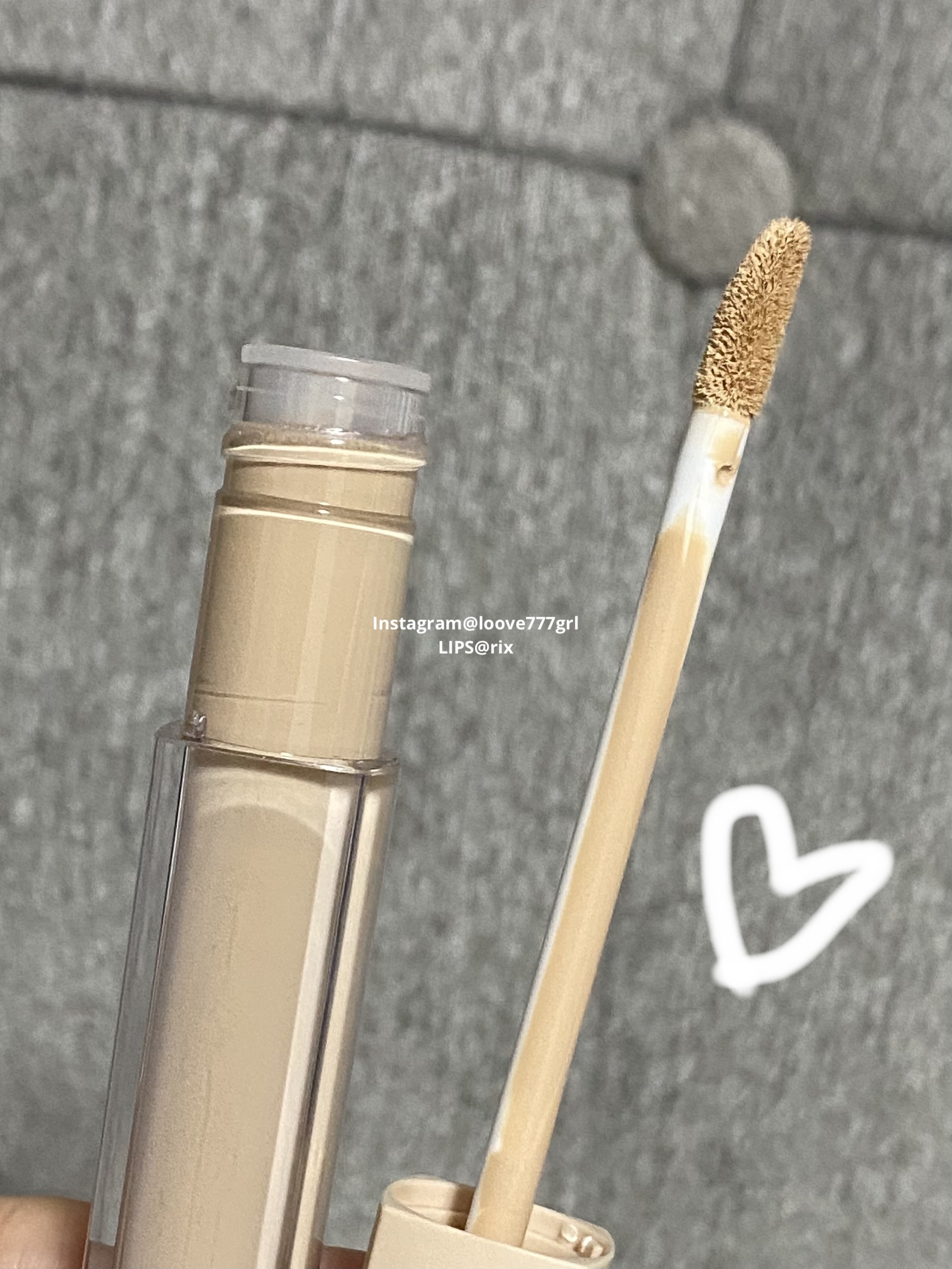 ロングラスティングチップコンシーラーフィックシングフィット/LUNA/リキッドコンシーラーを使ったクチコミ（3枚目）