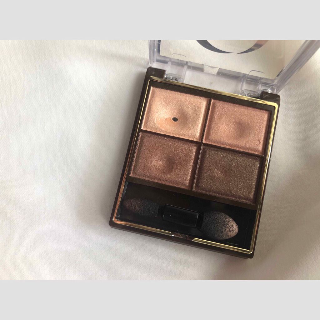 スキニーリッチシャドウ/excel/アイシャドウパレットを使ったクチコミ(2枚目)