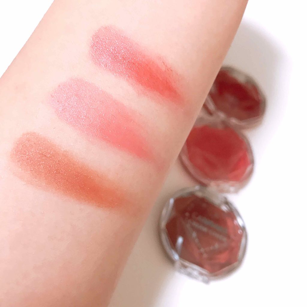 クリームチーク（クリアタイプ）/キャンメイク/ジェル・クリームチークを使ったクチコミ（2枚目）