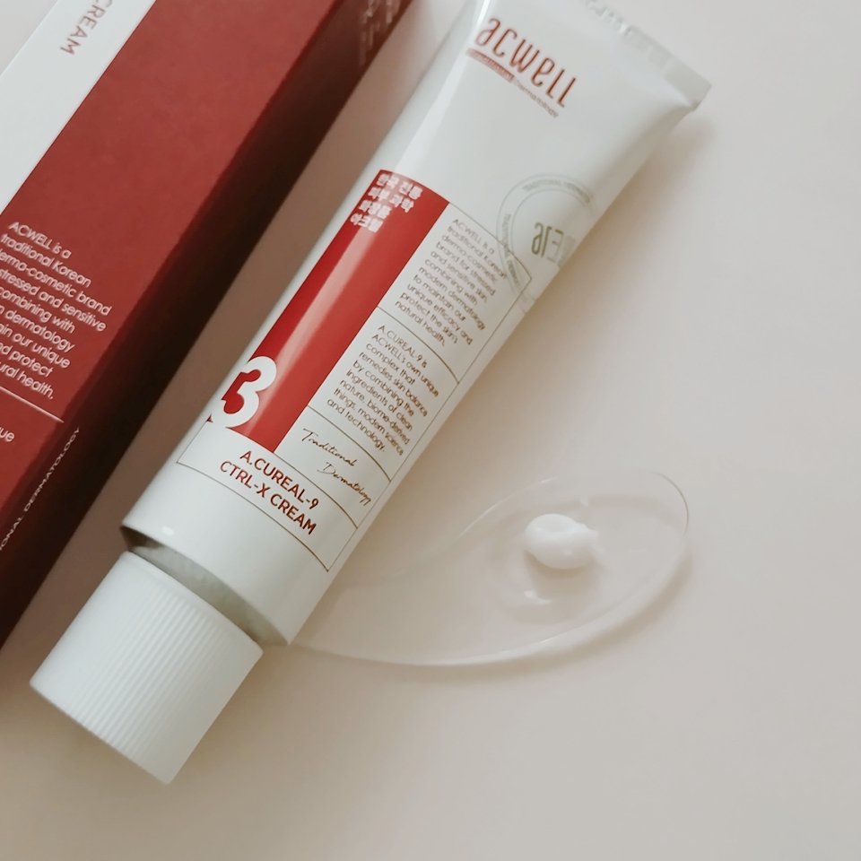 アキュリアルナインコントロールエックスクリーム/ACWELL/フェイスクリームを使ったクチコミ（3枚目）