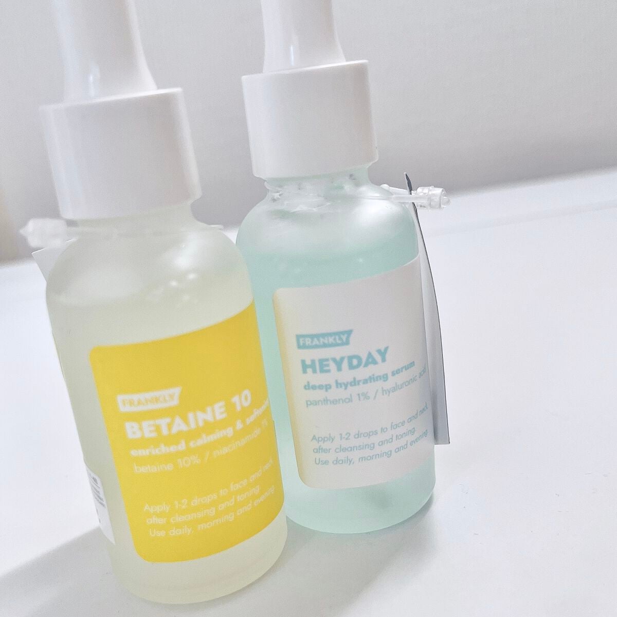 ベタイン10セラム/Frankly/美容液を使ったクチコミ(1枚目)