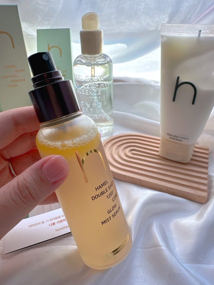 グロウ12GFエッセンストナー/HAMEL/化粧水を使ったクチコミ(7枚目)