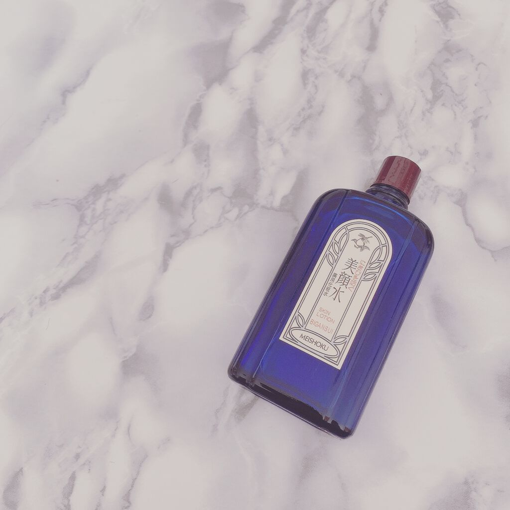 明色美顔水 薬用化粧水/美顔/化粧水を使ったクチコミ（1枚目）