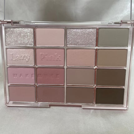 ソフトブラーリングアイパレット/wakemake/アイシャドウパレットを使ったクチコミ(2枚目)