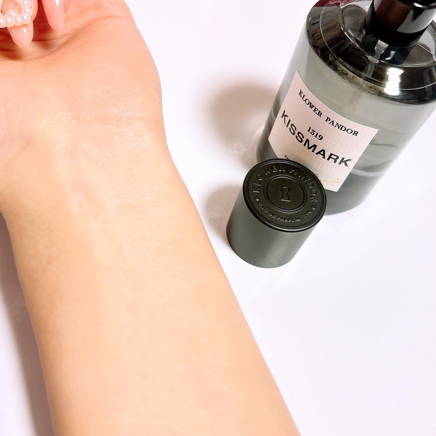 1319 キスマーク/KLOWER PANDOR/香水(レディース)を使ったクチコミ(3枚目)