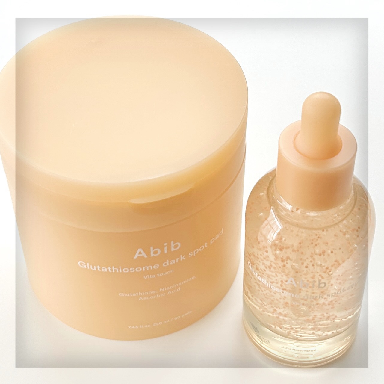 アビブ　グルタチオンソームダークスポットセラムビタドロップ/Abib /美容液を使ったクチコミ（1枚目）