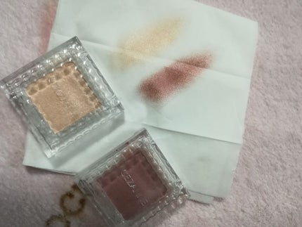 シングルカラーアイシャドウ/CEZANNE/単色アイシャドウを使ったクチコミ(4枚目)