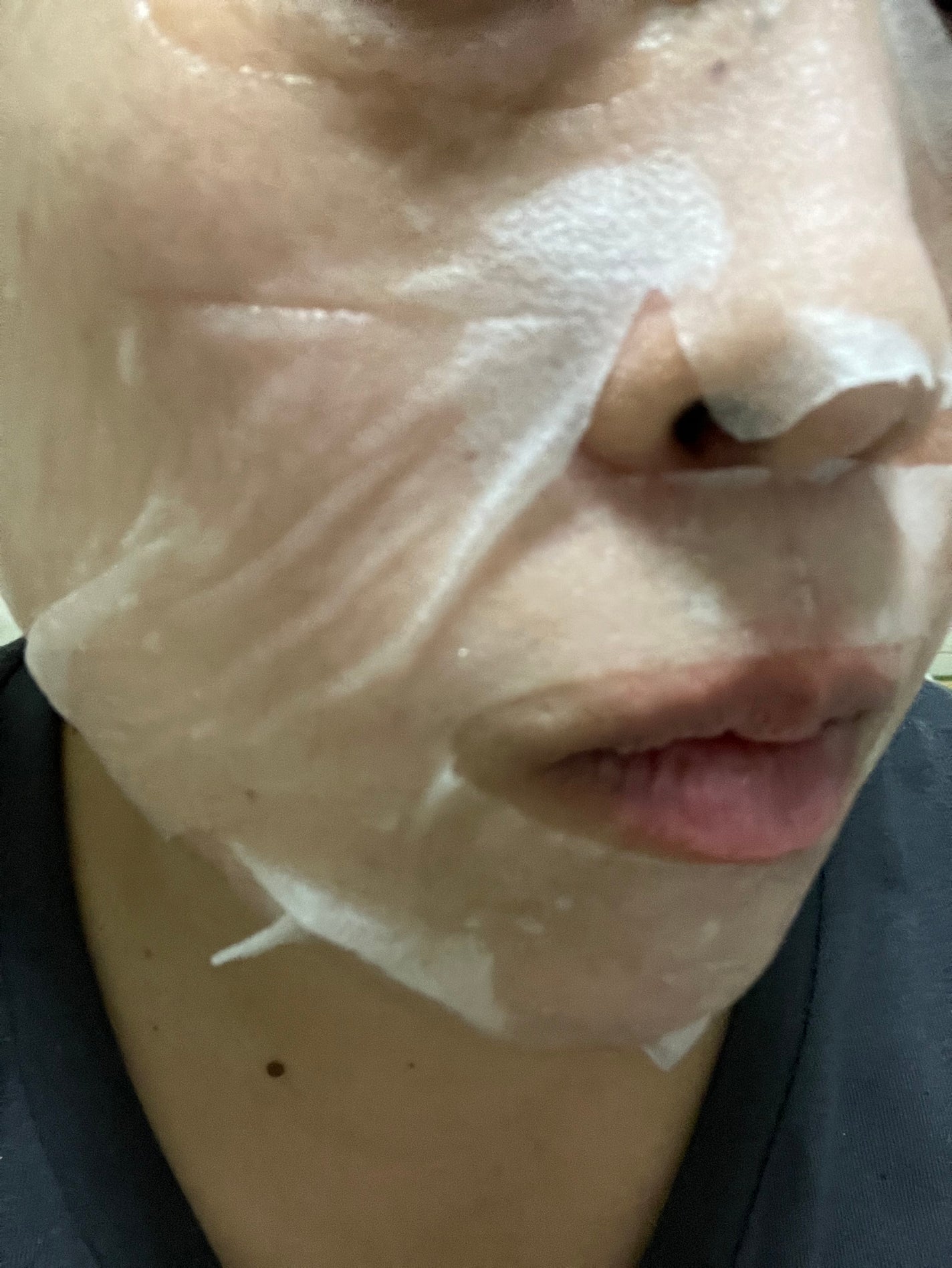 ティーツリーオイルパック/NOWATER/シートマスク・パックを使ったクチコミ(4枚目)