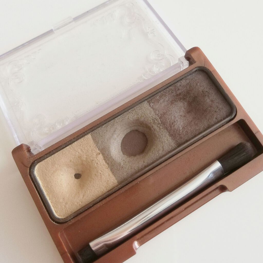 ノーズ&アイブロウパウダー/CEZANNE/パウダーアイブロウを使ったクチコミ(1枚目)