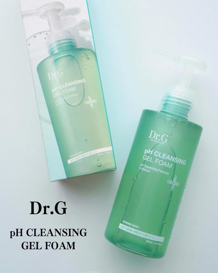 弱酸性クレンジングジェルフォーム/Dr.G/洗顔フォームを使ったクチコミ(1枚目)