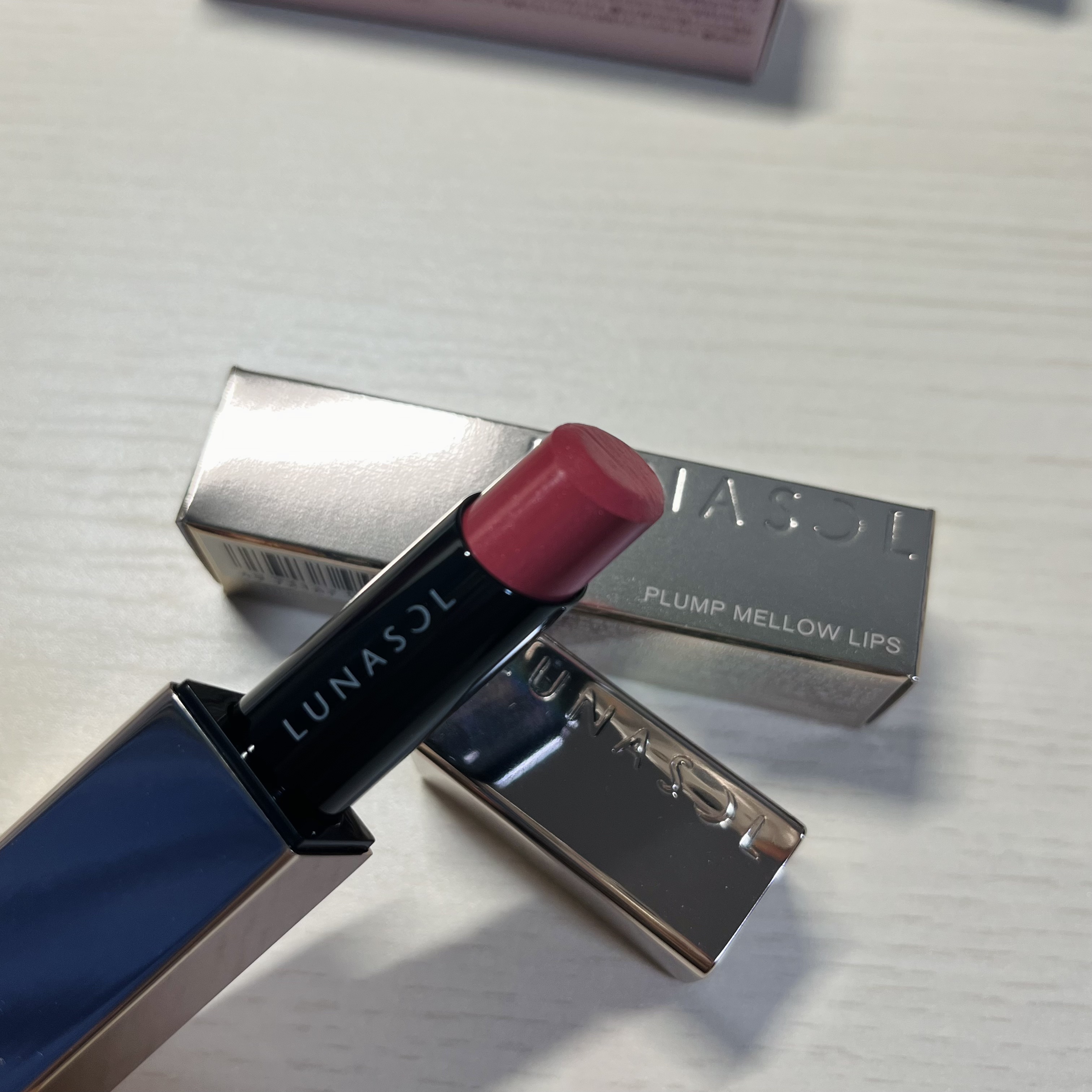 プランプメロウリップス/LUNASOL/口紅を使ったクチコミ（1枚目）