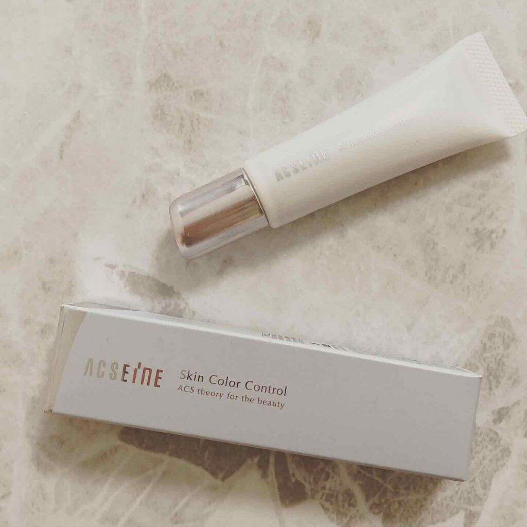 スキンカラーコントロール/ACSEINE/クリームコンシーラーを使ったクチコミ(1枚目)