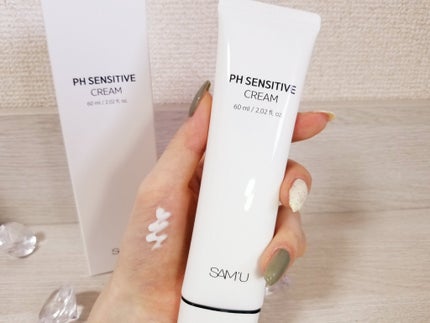 サミュ PHセンシティブクリーム/SAM'U/フェイスクリームを使ったクチコミ(8枚目)