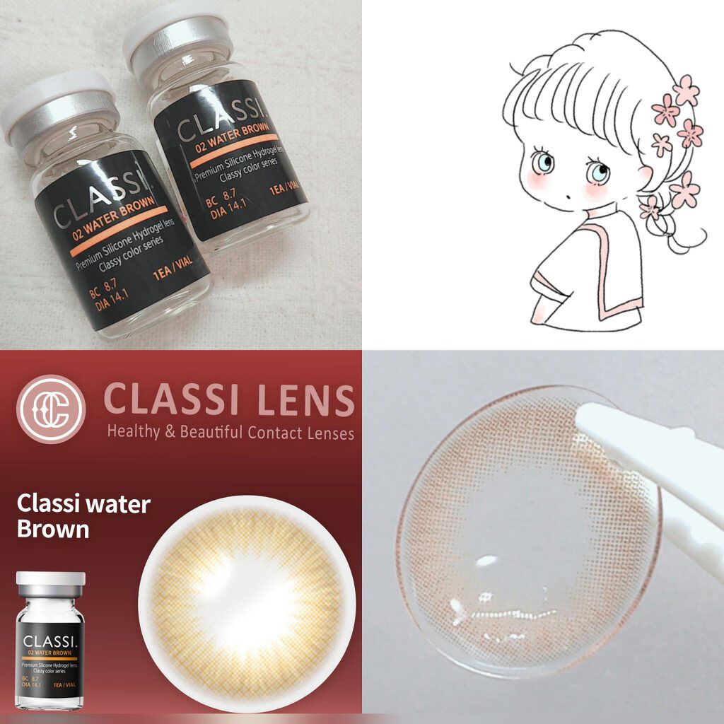 Berryshot /Classilens/カラーコンタクトレンズを使ったクチコミ（2枚目）