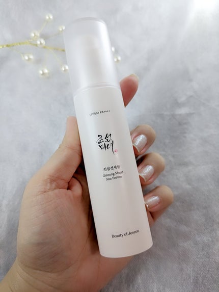 Beauty of Joseon 人参モイストサンセラムのクチコミ「Beauty of Joseon
人参モイストサンセラム
🍀人参サンセラム
SPF50+/P.....」(1枚目)