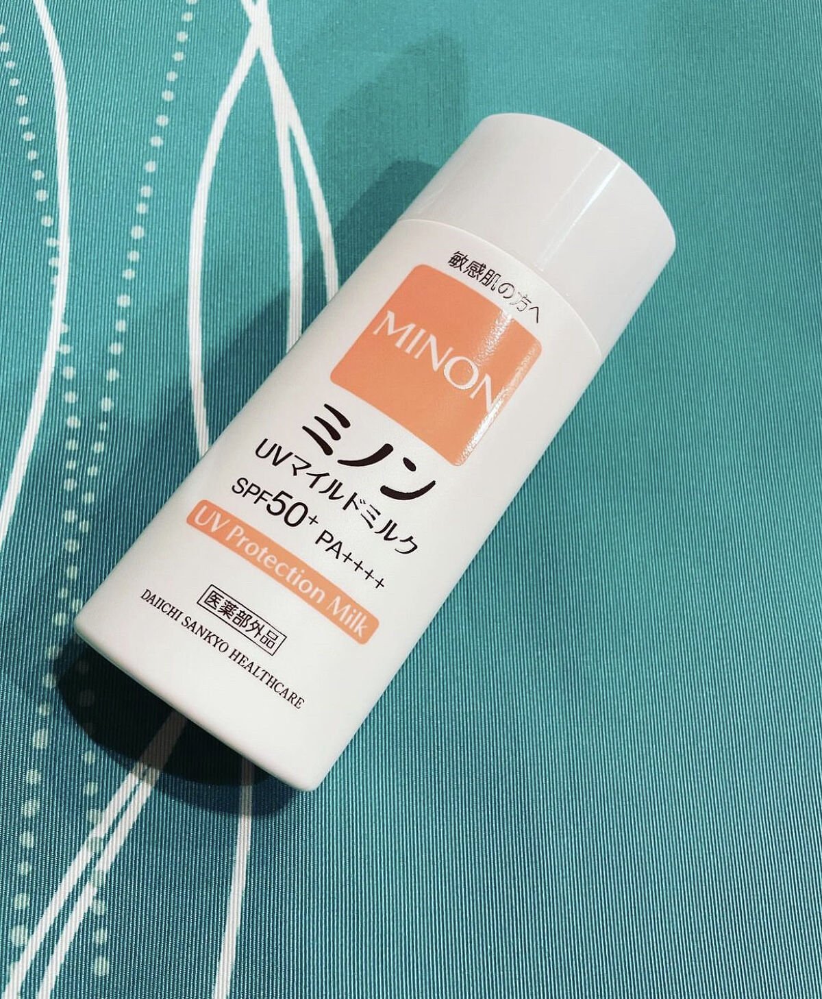 ミノンUVマイルドミルク/ミノン/日焼け止めミルクを使ったクチコミ（1枚目）