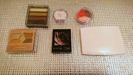 ダークローズシャドウ/KATE/アイシャドウパレットを使ったクチコミ(1枚目)