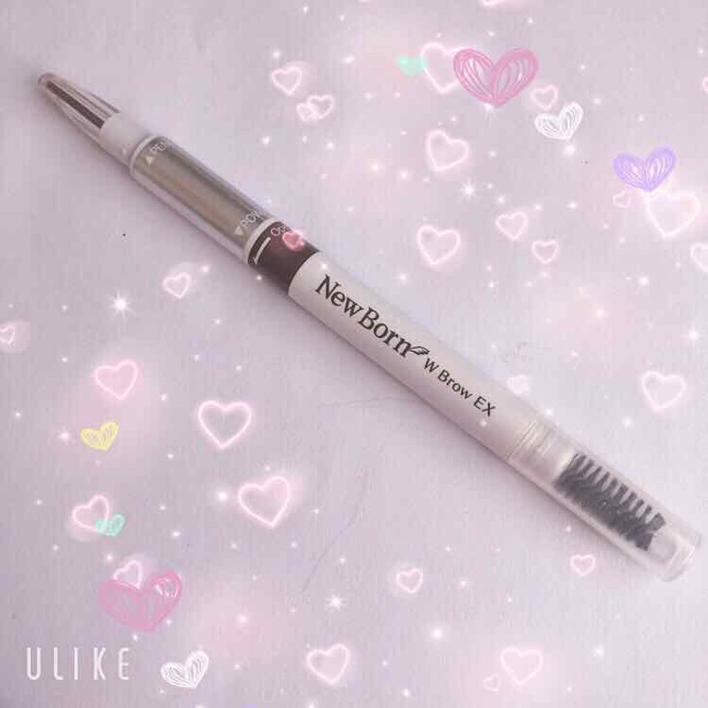 W ブロウEX N/サナ ニューボーン/パウダーアイブロウを使ったクチコミ(1枚目)