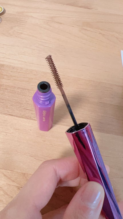 「塗るつけまつげ」自まつげ際立てタイプ/デジャヴュ/マスカラを使ったクチコミ(4枚目)