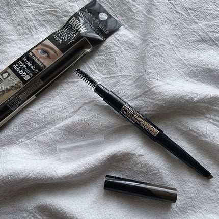 ファッションブロウ パウダーインペンシル N/MAYBELLINE NEW YORK/アイブロウペンシルを使ったクチコミ(1枚目)