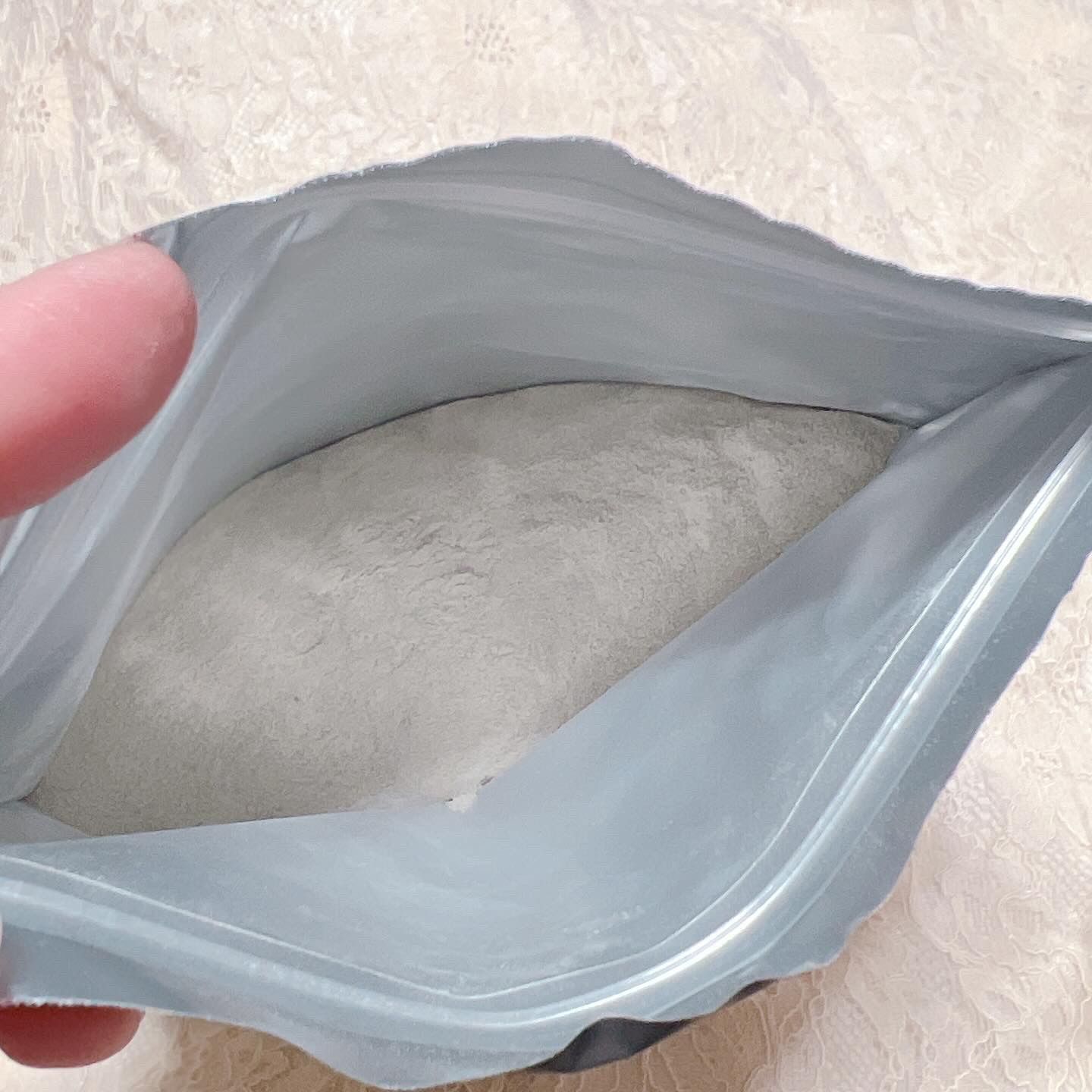 プロテイン　黒ごまきな粉/mariness/その他プロテインを使ったクチコミ（2枚目）