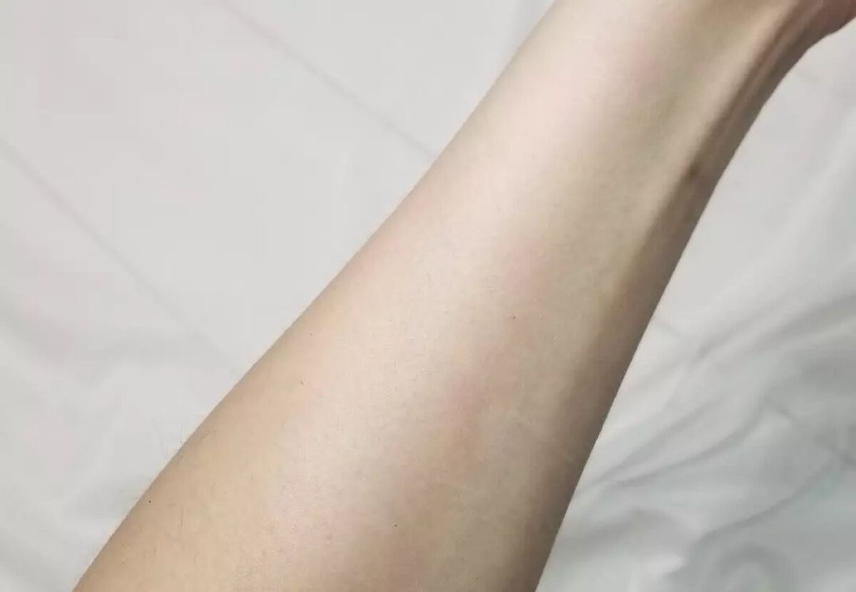 グリーンマイルドアップサンプラス/Dr.G/日焼け止めクリームを使ったクチコミ(4枚目)