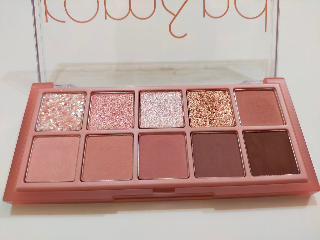 ベターザンパレット/rom&nd/アイシャドウパレットを使ったクチコミ（2枚目）