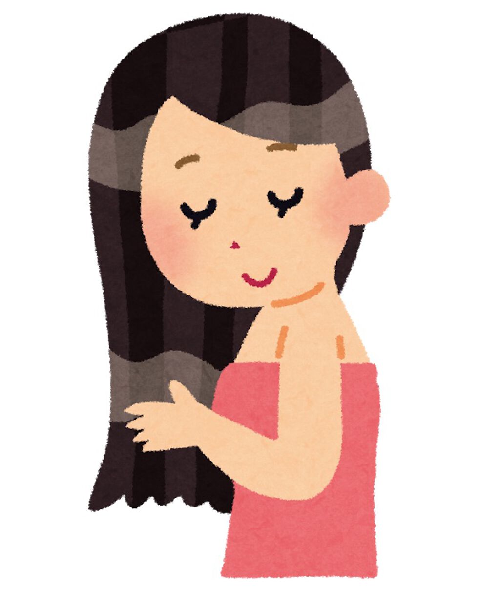 大島椿(ツバキ油)/大島椿/ヘアオイルを使ったクチコミ(4枚目)