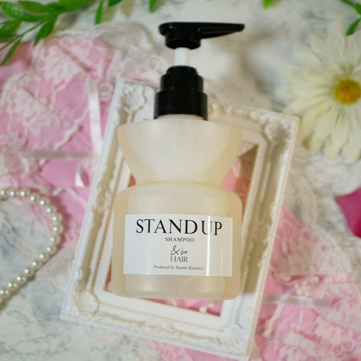 &be スタンドアップシャンプー/&be HAIR/市販シャンプーを使ったクチコミ（3枚目）