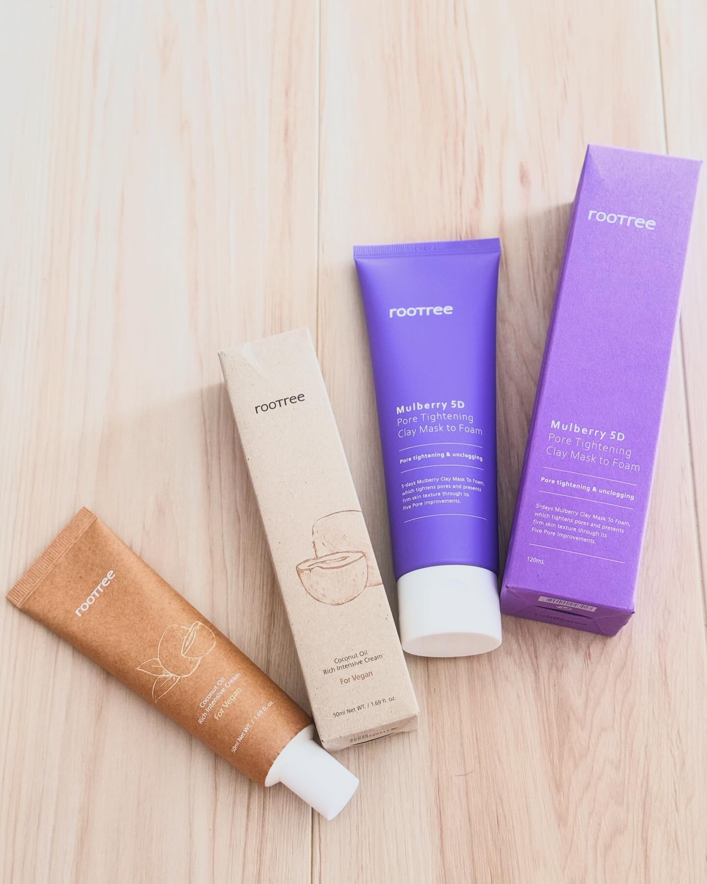 ココナッツオイルリッチインテンシブクリーム / rooTree