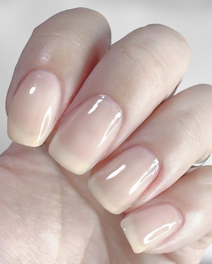 ネイルホリック つめ用ファンデ/ネイルホリック/ネイルトップコートを使ったクチコミ(5枚目)